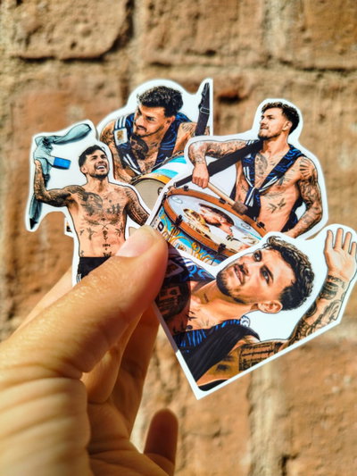 PDF de Sticker de la Seleccion 2026