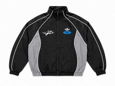 Campera Adidas Originals Windbreaker Negra