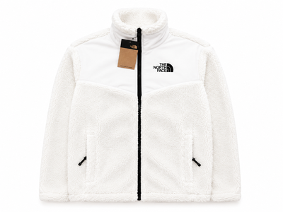 Campera Polar The North Face Sherpa Blanca Corderito Unisex Premium