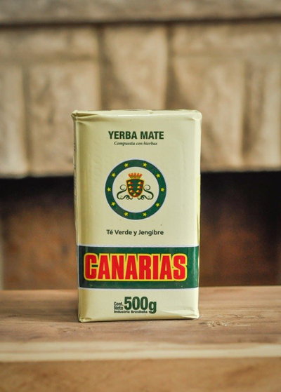 TÉ VERDE Y JENGIBRE 500GRS