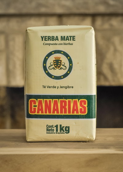 CANARIAS TÉ VERDE Y JENGIBRE