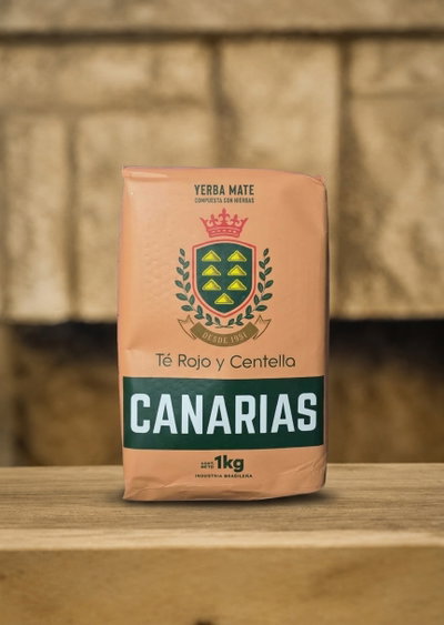 CANARIAS TÉ ROJO Y CENTELLA 