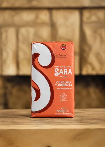 SARA PIMIENTA Y CÚRCUMA 500GRS