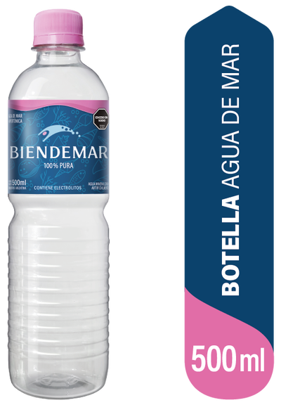 Agua de mar hipertónica 500 ml