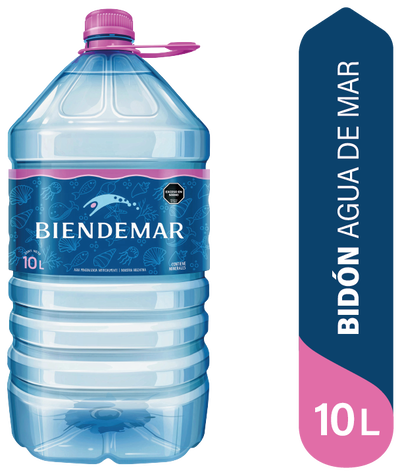 Bidon agua de mar 10 L