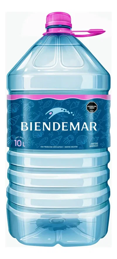 Bidón 10 Litros Agua de mar - Calidad Premium