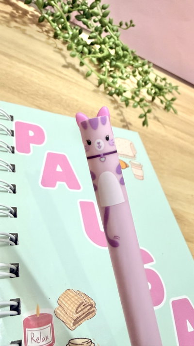 Lapicera Gatito