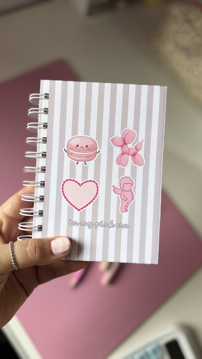 Cuaderno Pink Era
