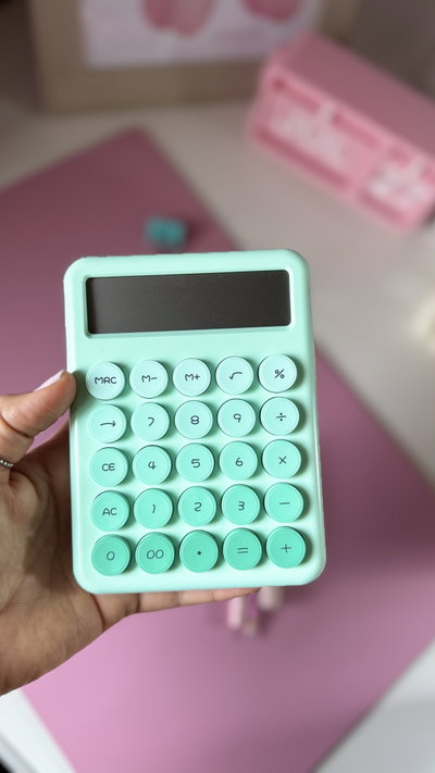 Calculadora Karu verde