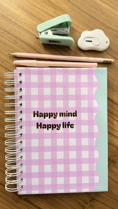 Cuaderno Happy mind