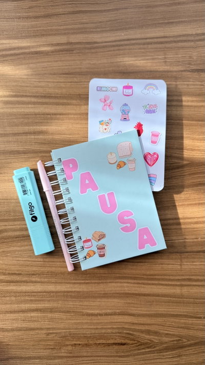 Cuaderno Pausa
