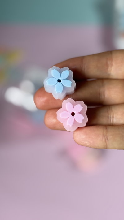 Goma Flor x 2