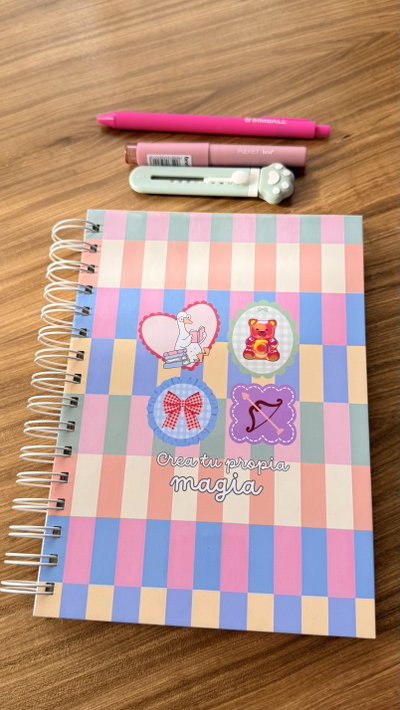 Cuaderno Crea tu propia magia