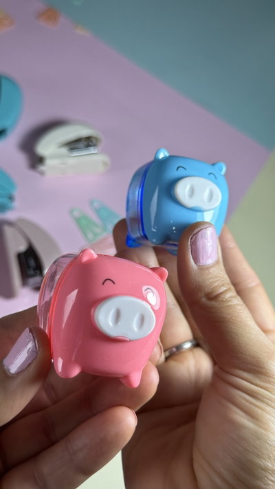 Sacapuntas Cerdito