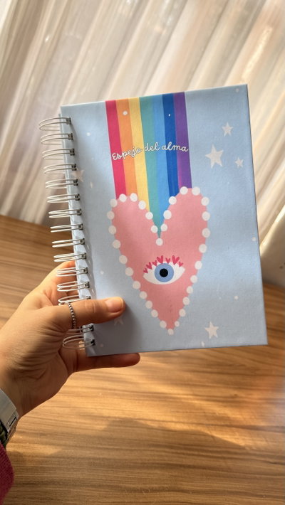 Cuaderno Espejo del alma
