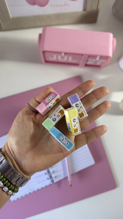 Goma pastel