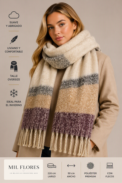 Bufandon Nube MF141