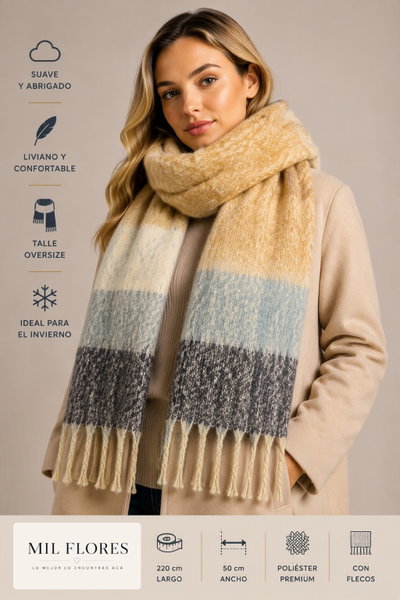 Bufandon Nube MF139