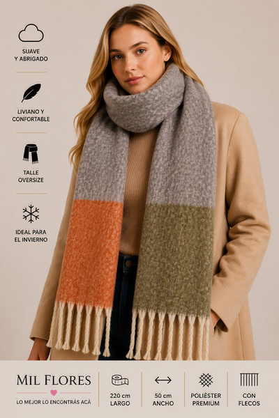 Bufandon Nube MF145