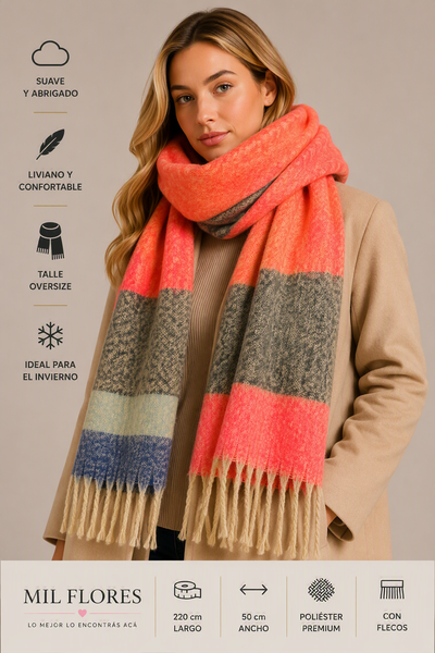 Bufandon Nube MF124