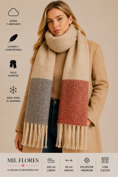 Bufandon Nube MF149