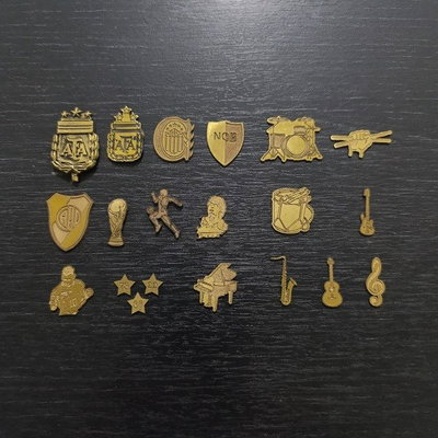 APLIQUE DE BRONCE 