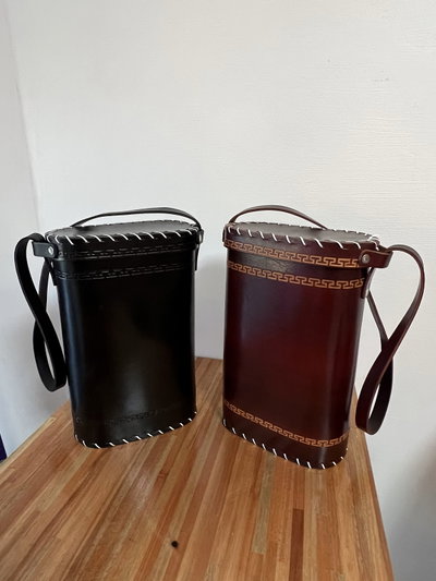 CANASTA CUERO MORRAL