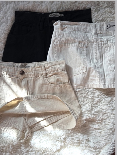 Mini tiro medio con short interno 