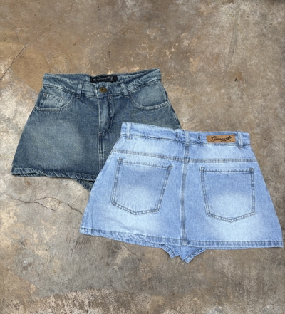 Mini con short interno