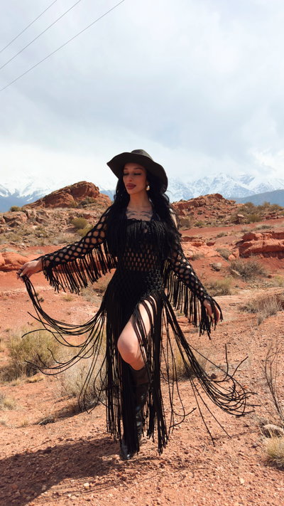 VESTIDO AFRODITA