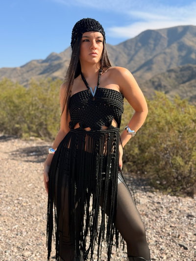 Vestido Nefertiti