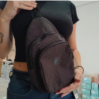 Mochila Lona Cruzada Nenajuana 