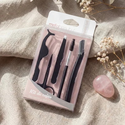 Set x 5 piezas cuidado de cejas MELY