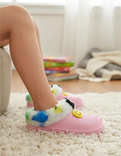 Pantuflas con Peluche