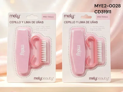 Cepillo y Lima de Uñas MELY