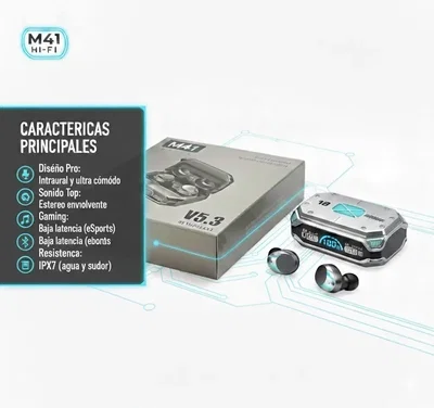 Audifonos Inalámbricos Auriculares Bluetooth 5.0
