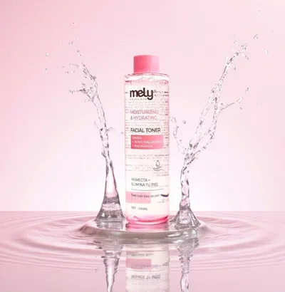 Tonico Facial Hidratante y Humectante MELY