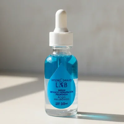 Serum Hidratante Ácido Hialurónico 30 Ml Simple & Beauty