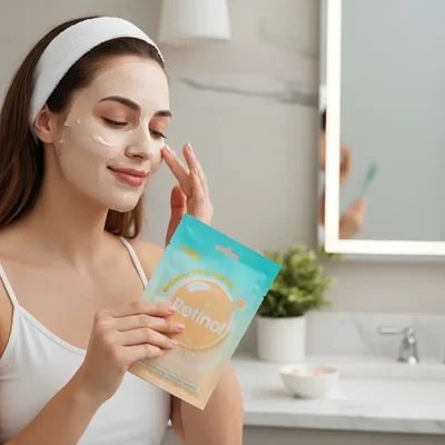 Mascarilla Facial Cremosa retinol MELY 