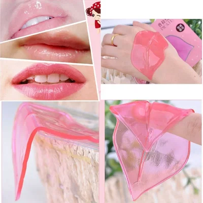 Mascarilla Hidratante Labios De Colageno Parche