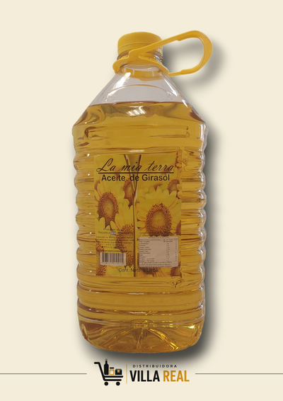 Aceite de Girasol x 5 Litros