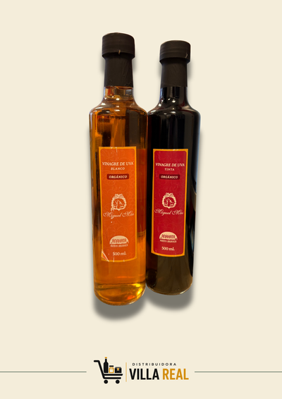 Vinagre Organico de Uva x 500 cc
