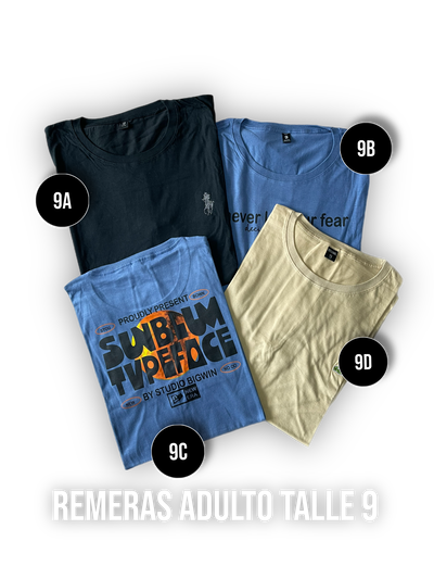 Remera Básica talle 9 (6XL)