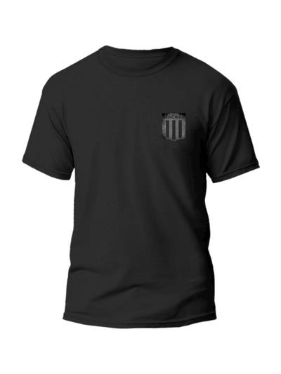 Remera Básica RACING (Edición Black)