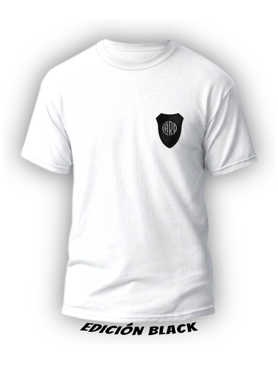 Remera Básica RIVER  (Edición Black)