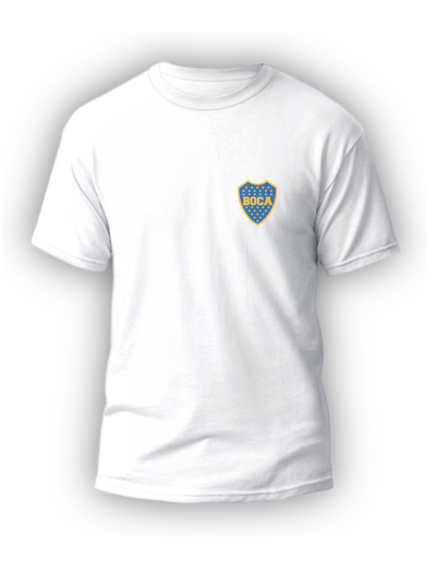 Remera Básica BOCA 