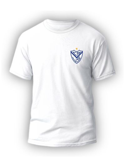Remera Básica VELEZ ZARSFIELD