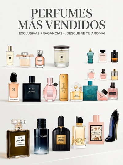 Perfumes importados (originales)