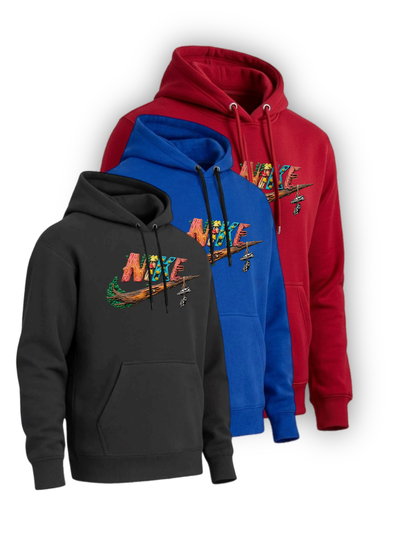 Buzo Canguro unisex ESTAMPAS 