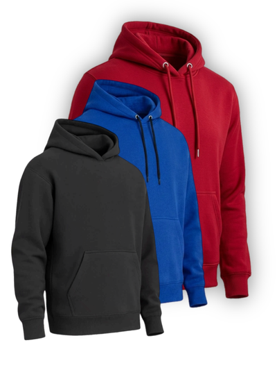 Buzo Canguro unisex liso